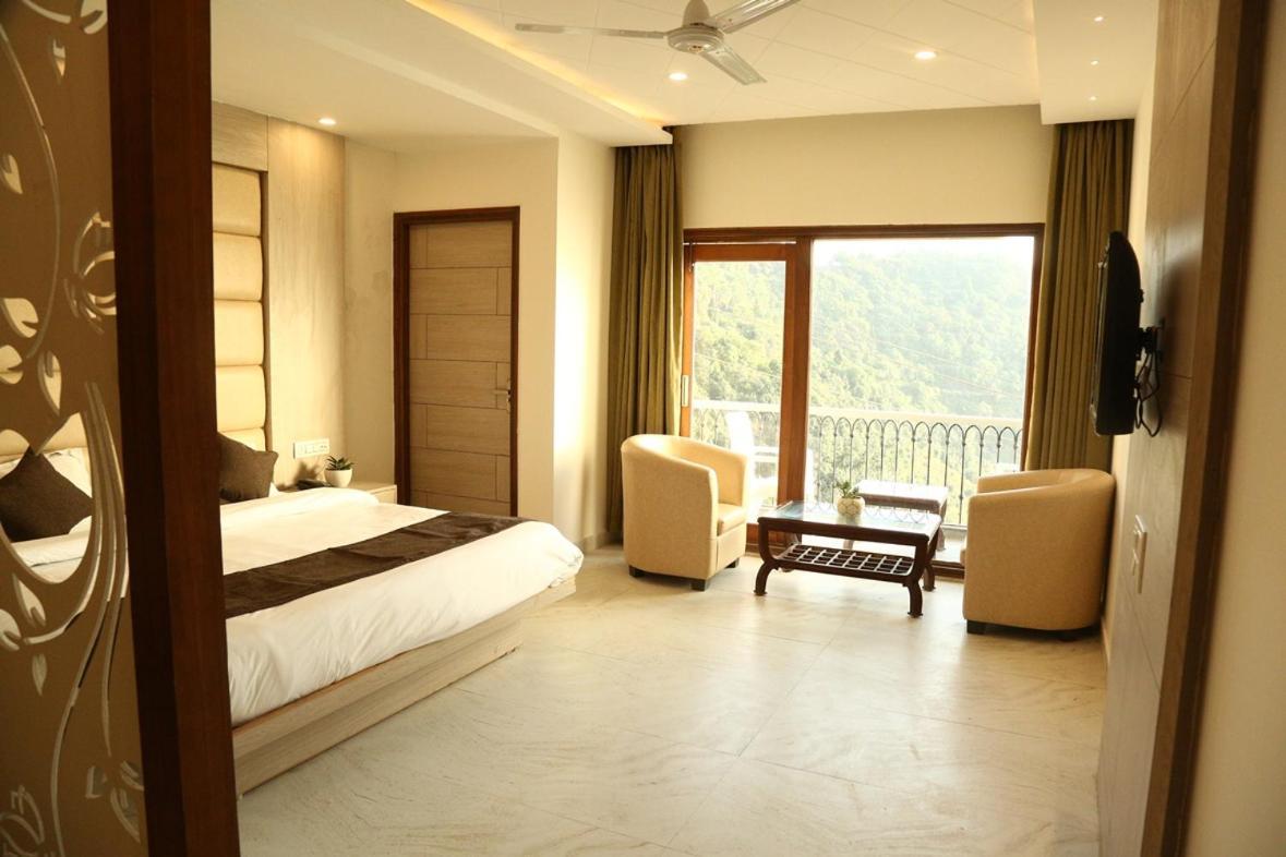 Shining Hills Mussoorie Exterior foto